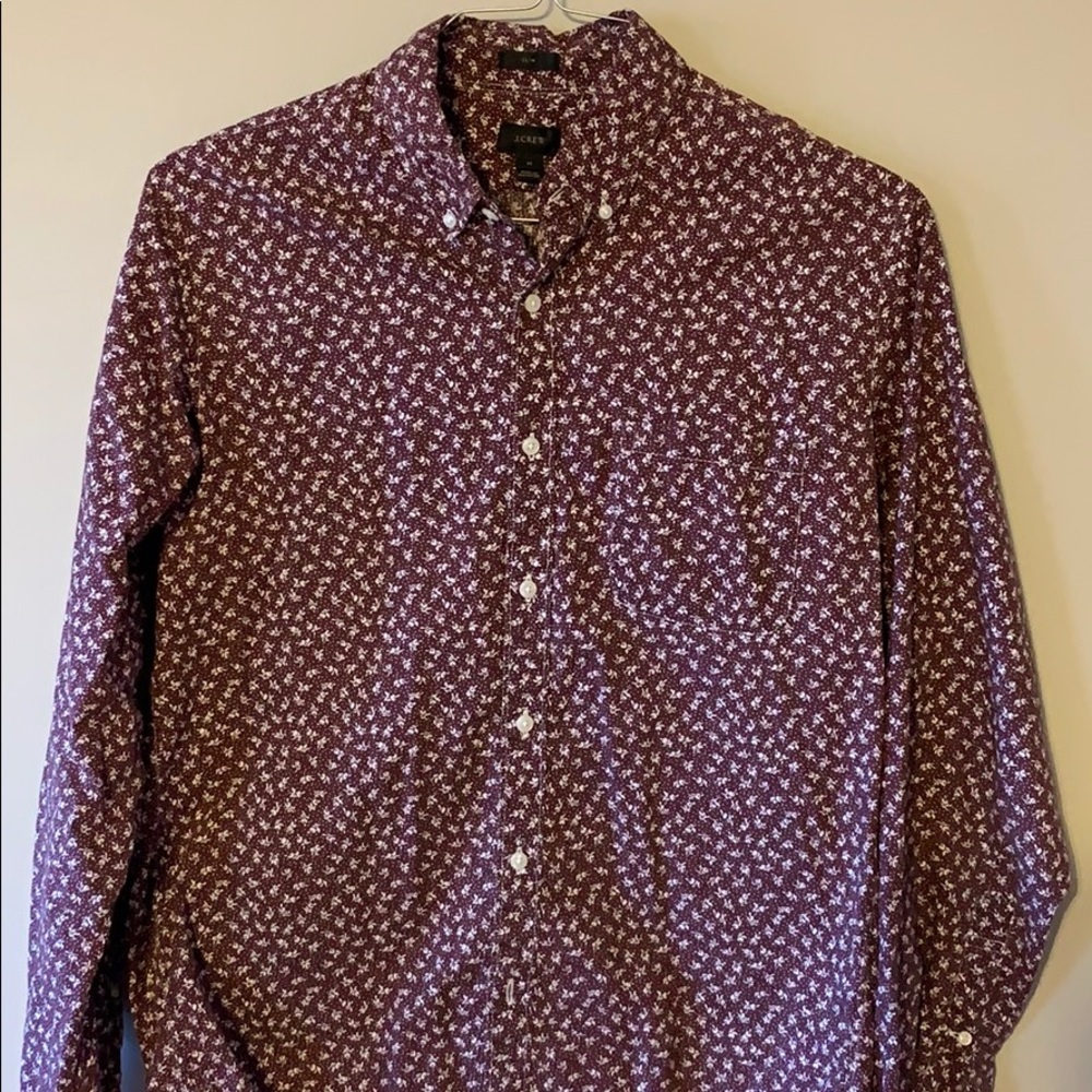 J. Crew Casual Button Down